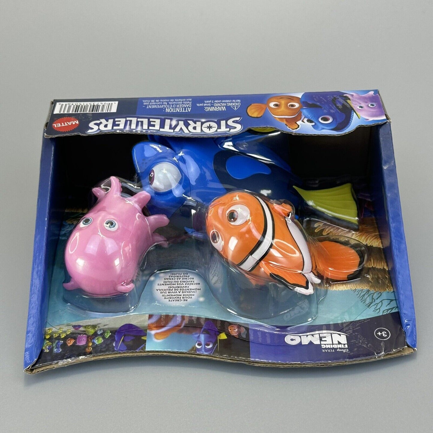 Disney Pixar Finding Nemo Storytellers Time for School 3-Pk Nemo, Dory & Pearl