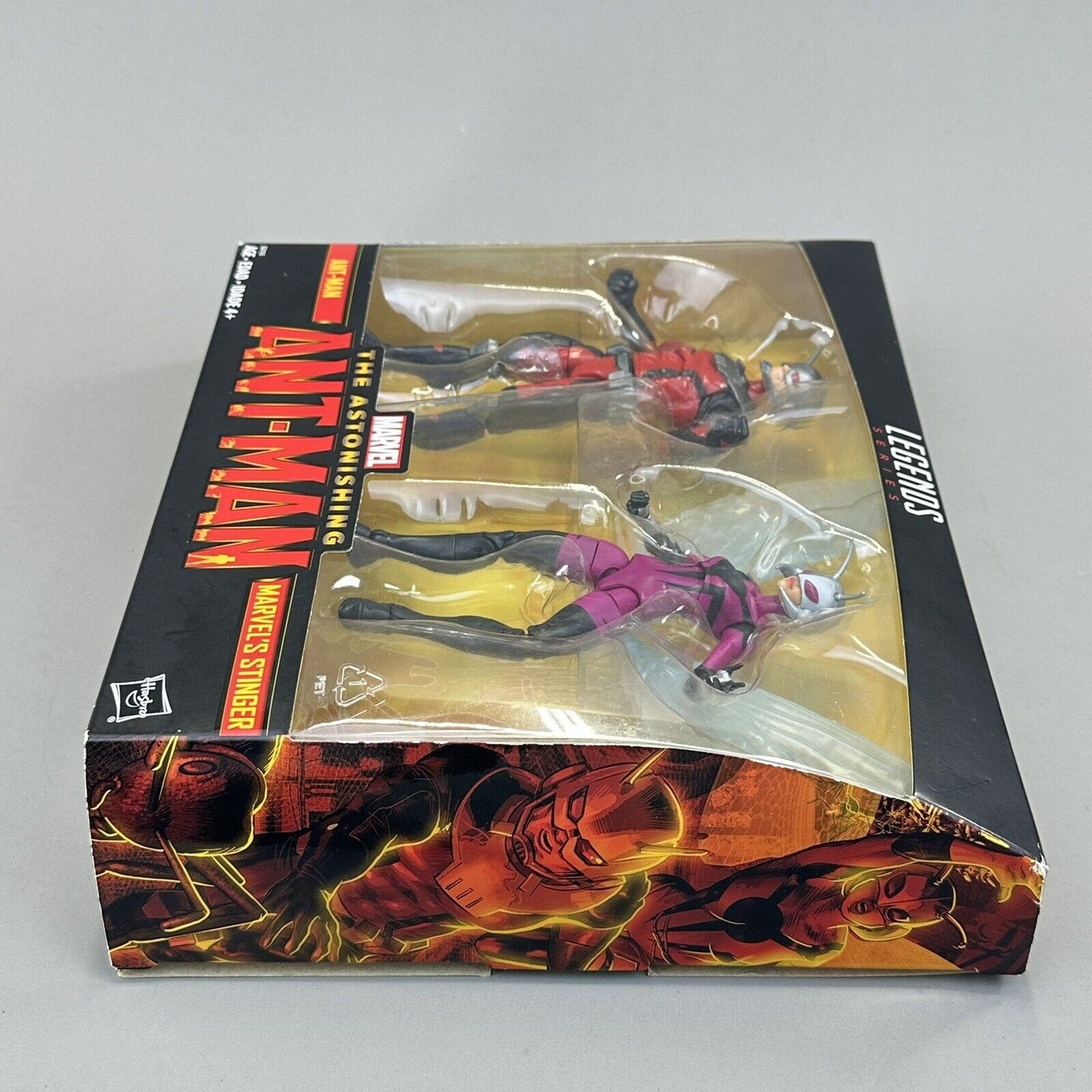 Marvel Legends Ant-Man & Stinger 6" Action Figure 2-Pack Toys R Us Exclusive New