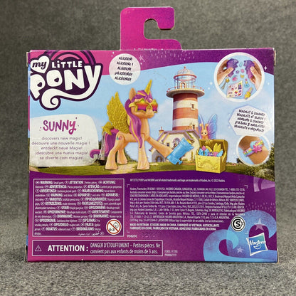 My Little Pony New Generation Alicorn Sunny Starscout Turquoise Charm 20 Pcs New