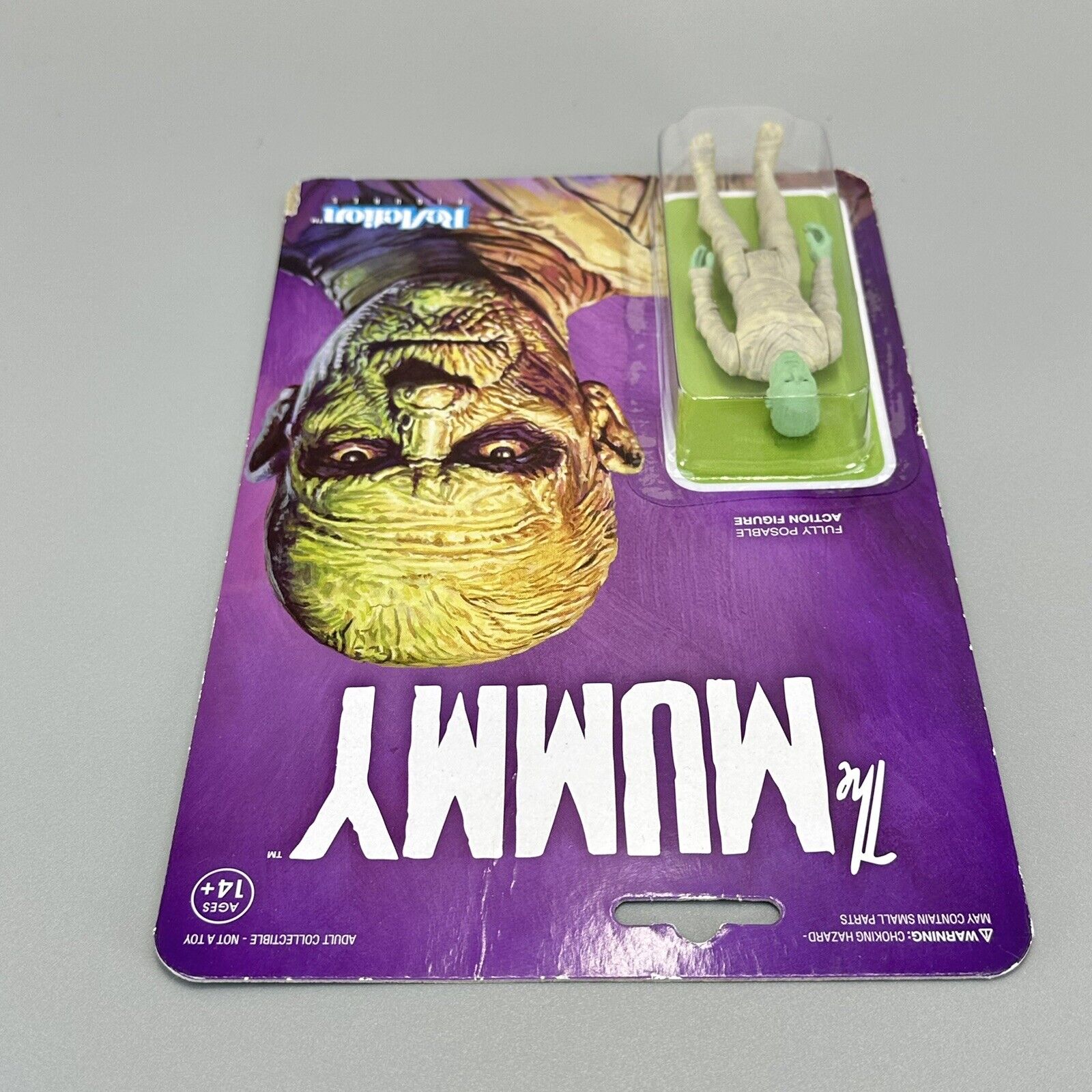 Super7 Universal Monsters The Mummy 3.75" ReAction Action Figure - Sealed