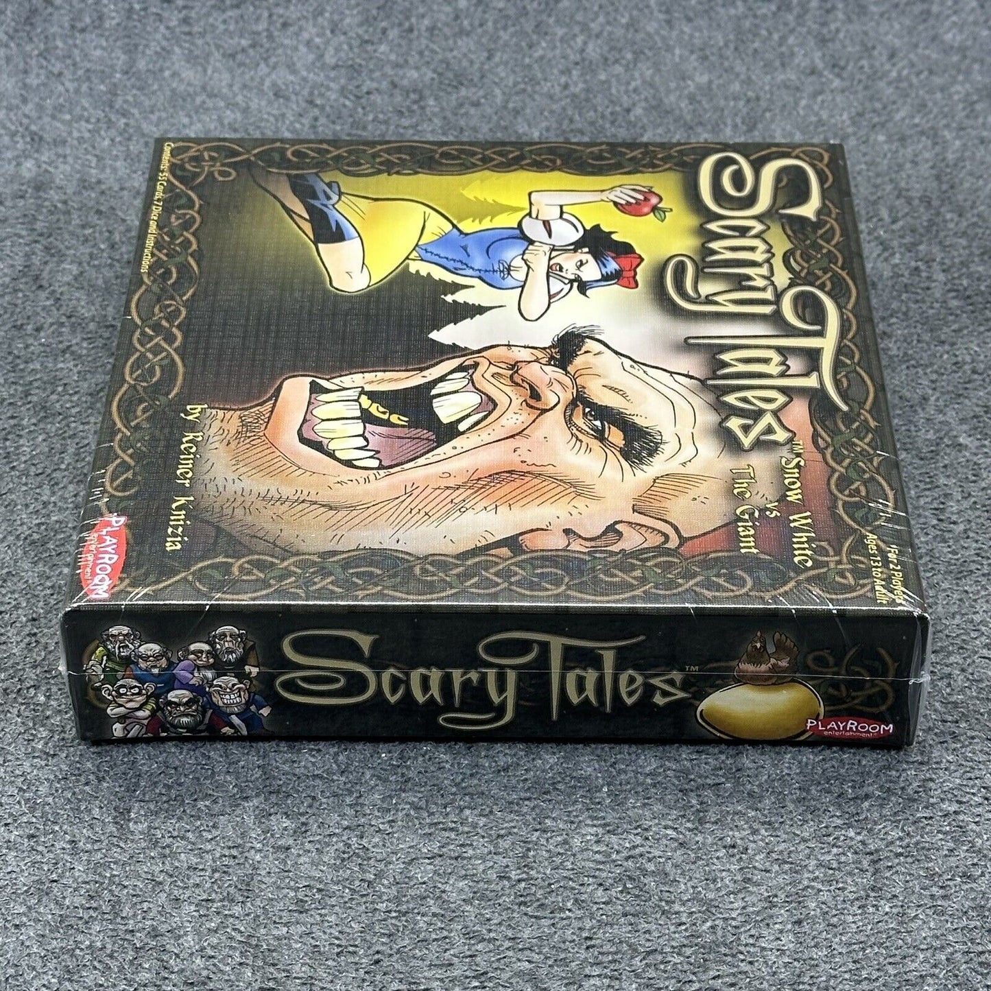 Scary Tales Deck #2 Snow White vs The Giant Playroom Entertainment Card Game New