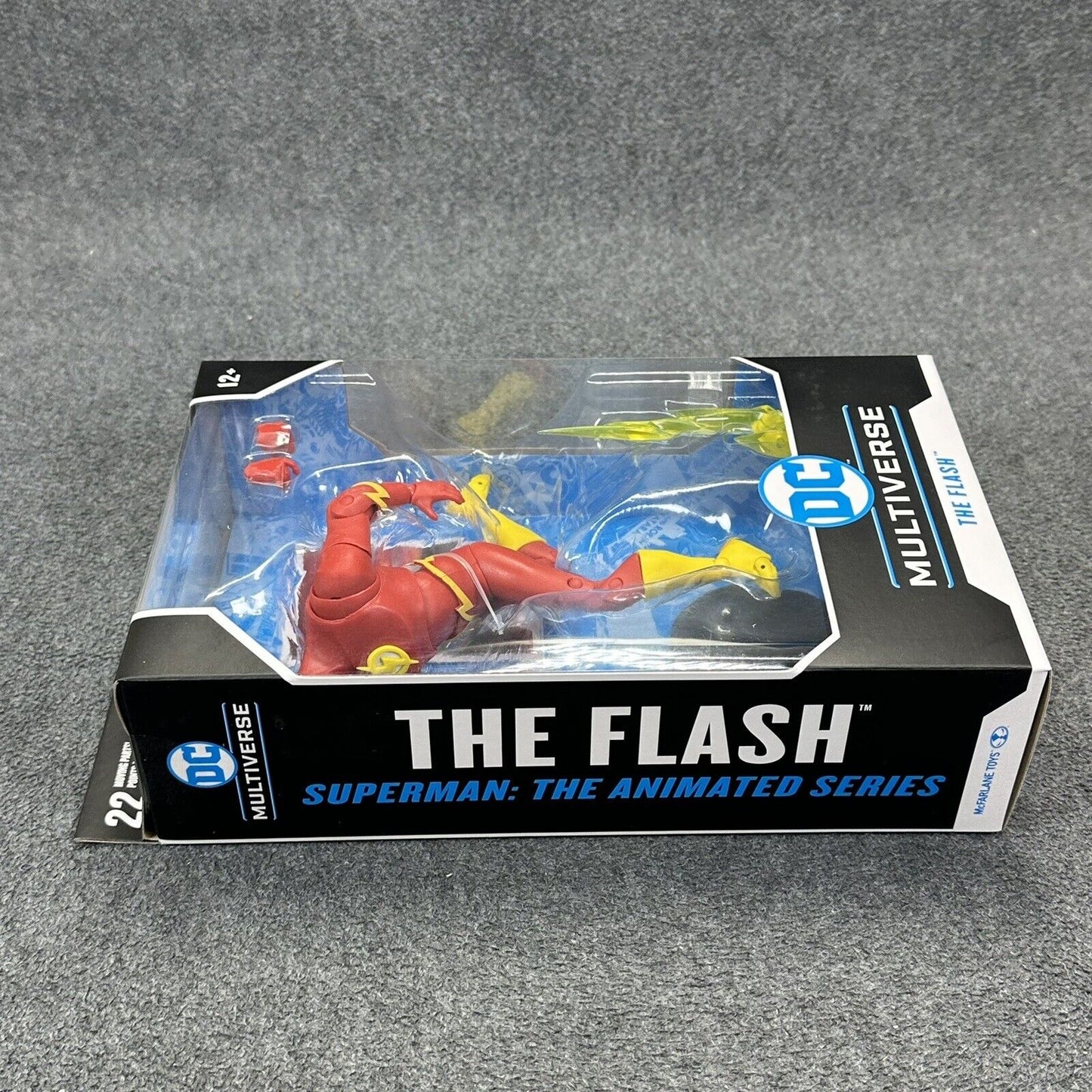 McFarlane DC Multiverse The Flash Animated Series 7" Action Figure - Brand New