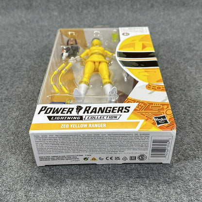 Power Rangers Lightning Collection Zeo Yellow Ranger 6" Action Figure - New