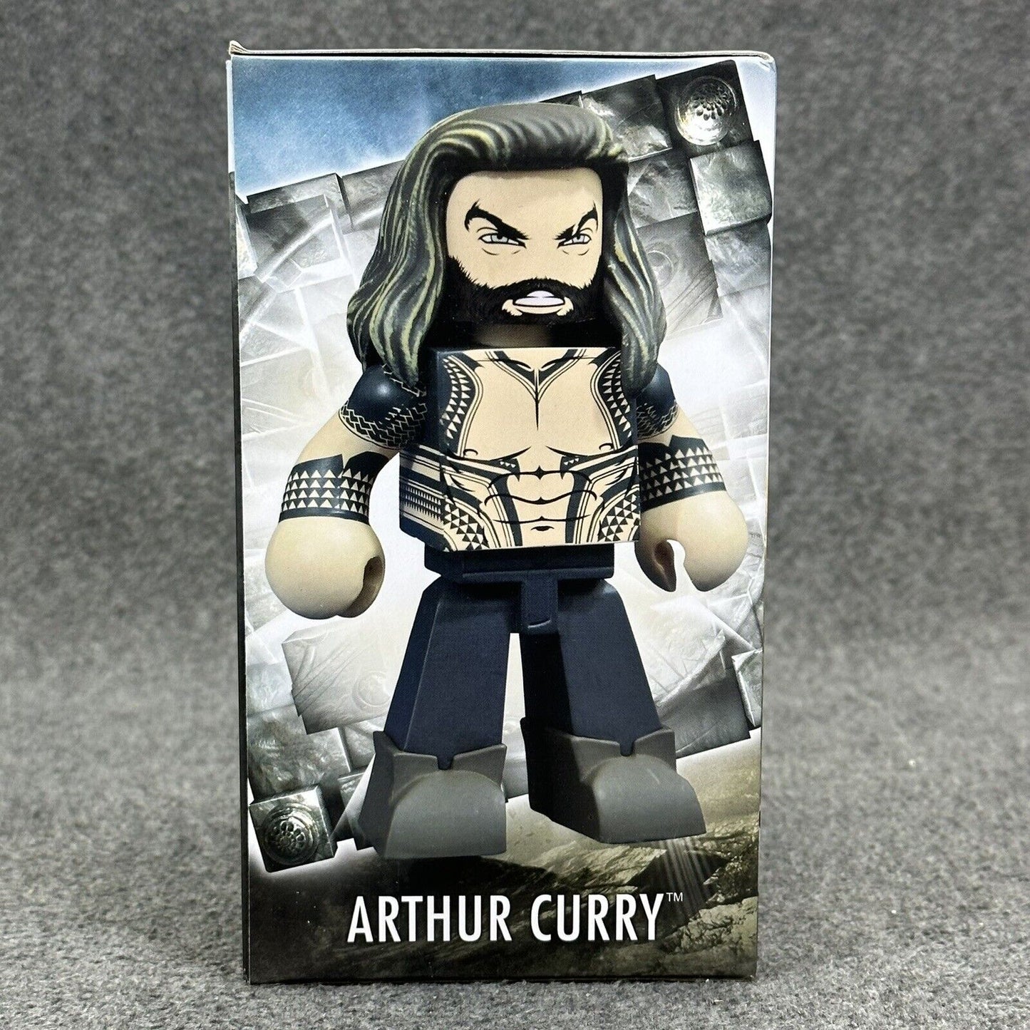 Justice League Arthur Curry Aquaman 4" Vinimate Vinyl Figure - Sealed