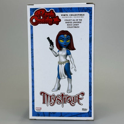 Funko Rock Candy: Marvel X-MEN Mystique Action Figure Collector Corps Exclusive