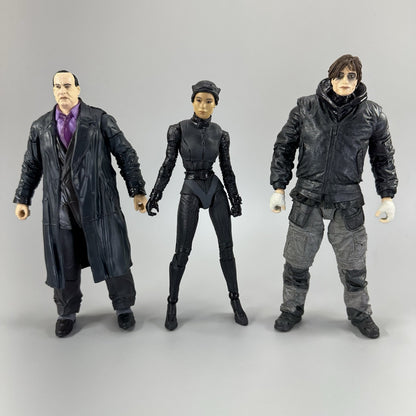 McFarlane DC Multiverse The Batman Penguin Catwoman & Bruce Wayne 7" Figures Lot