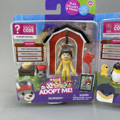 Roblox Adopt Me Ice Cream Parlour & Nursery Sets w/ Accessories & Virtual Codes