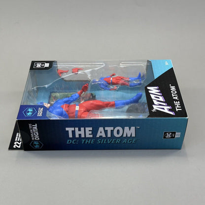 McFarlane DC Multiverse Silver Age The Atom  7" Action Figure w/ Digital Code