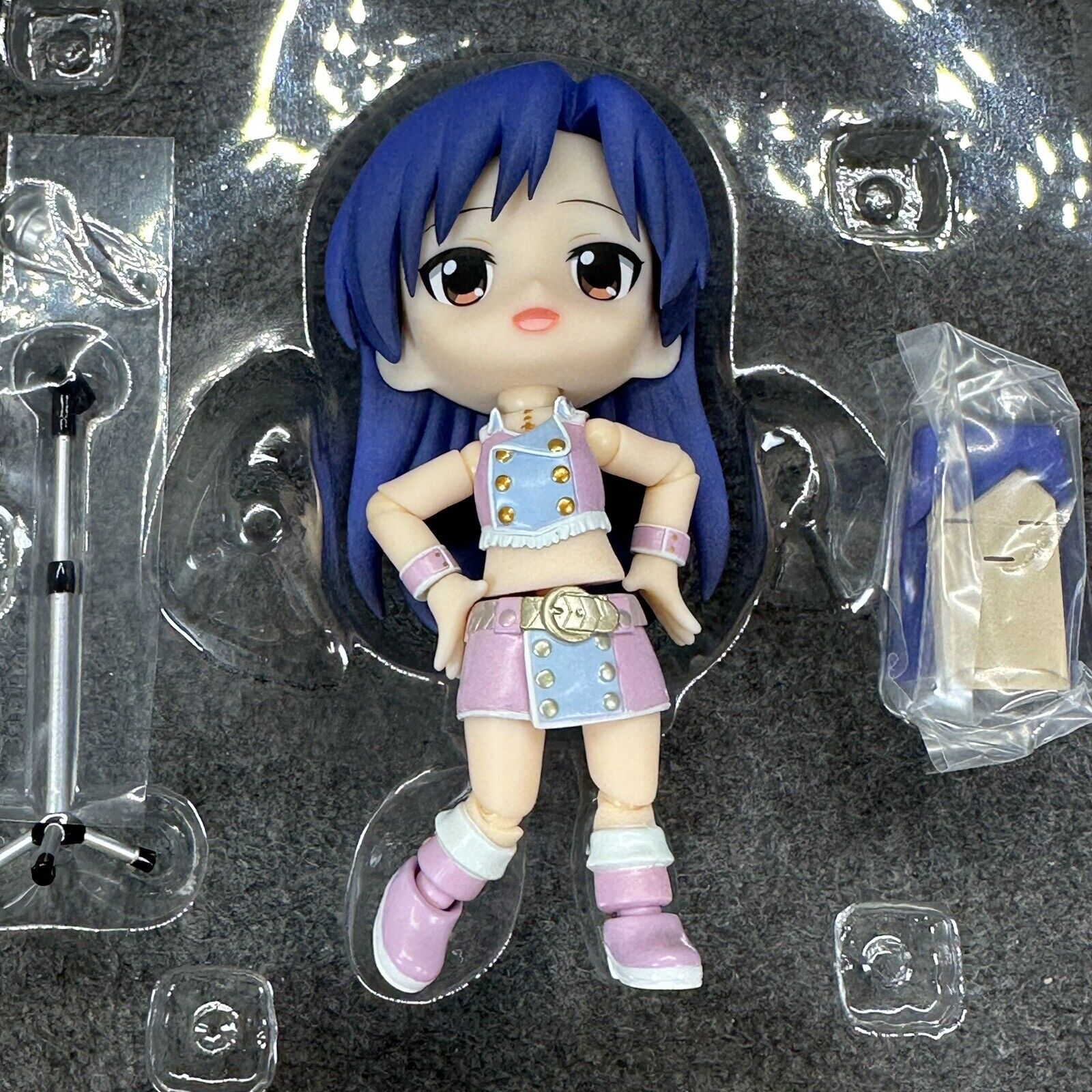 Kotobukiya Cu-poche THE IDOLM@STER Chihaya Kisaragi 26 Action Figure - Complete