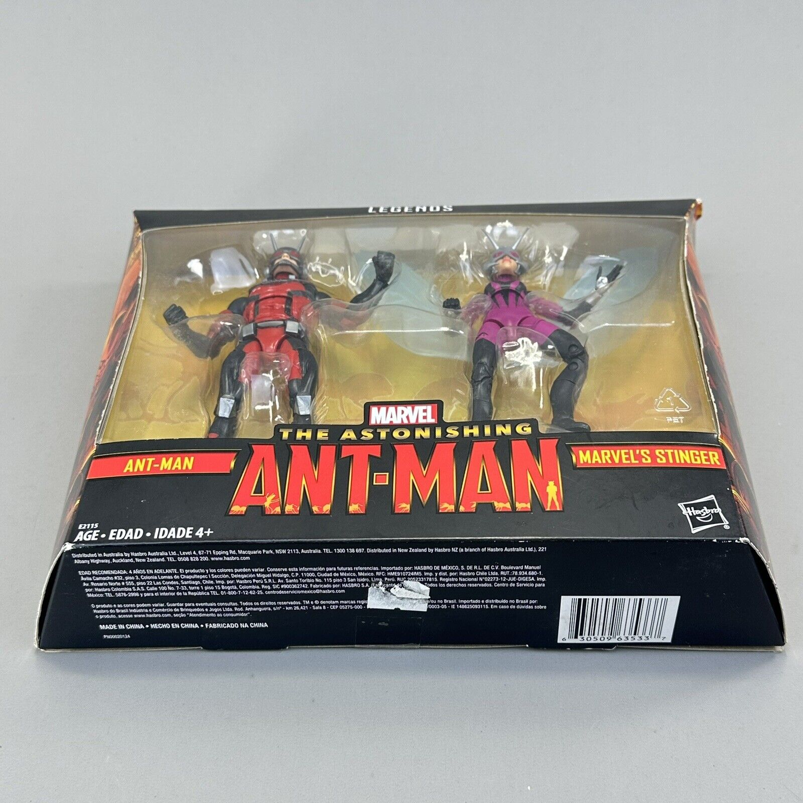 Marvel Legends Ant-Man & Stinger 6" Action Figure 2-Pack Toys R Us Exclusive New