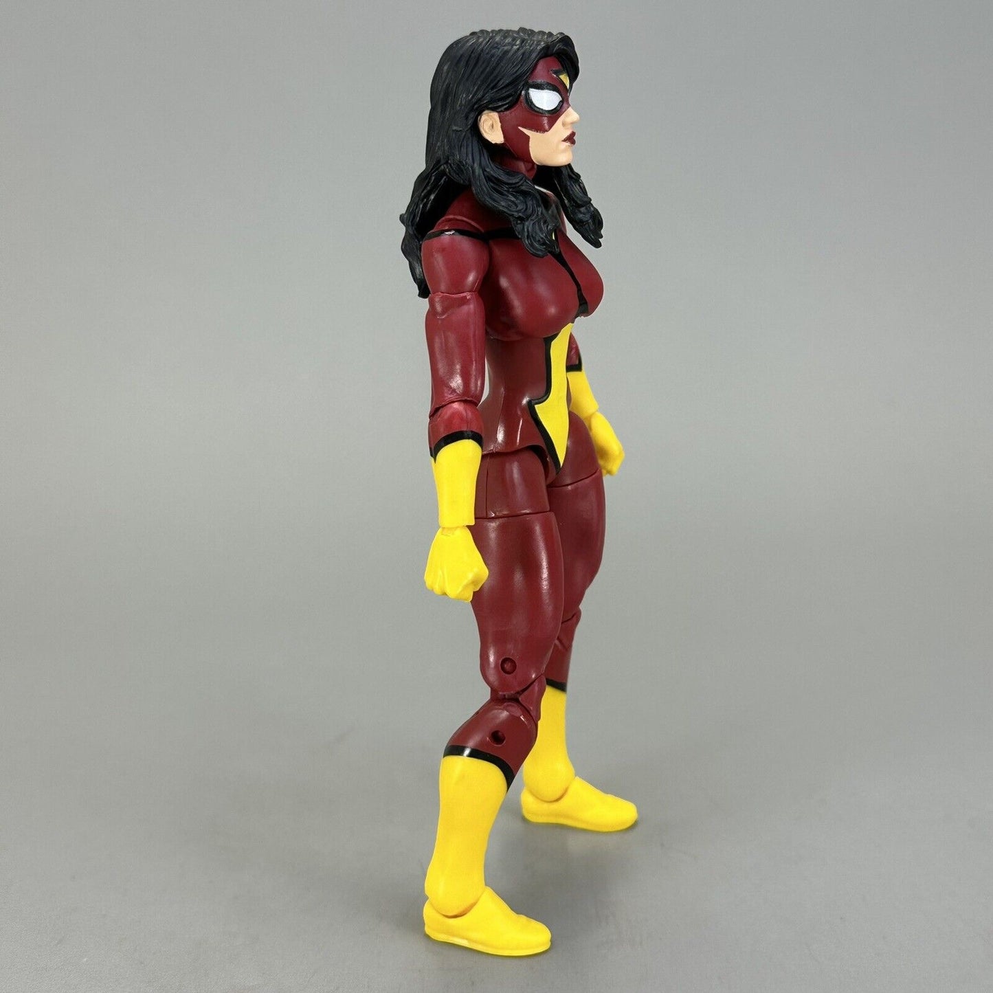 Marvel Legends Red Suit SPIDER-WOMAN 6" Action Figure w/ Webs From Skrull 2-Pk