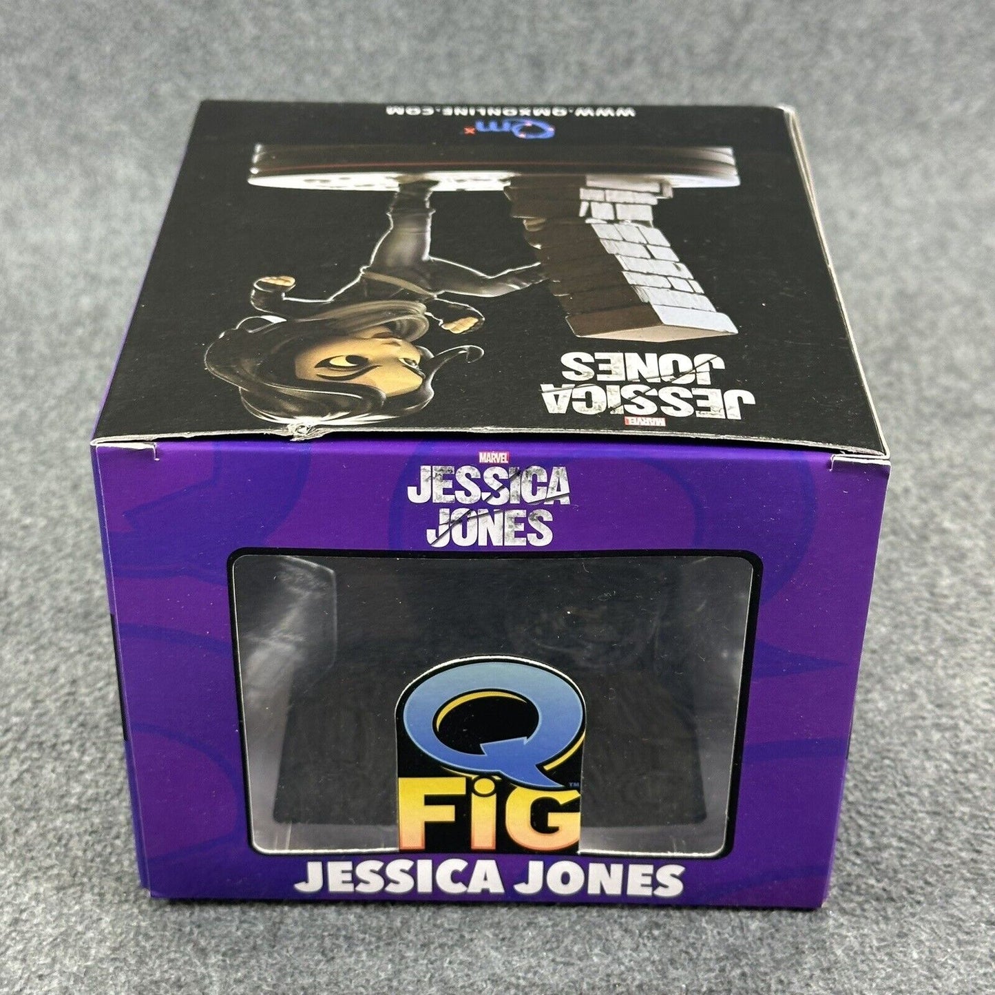 QmX Q Fig Jessica Jones MCU Marvel 3" Collectible Vinyl Statue Figure Figurine