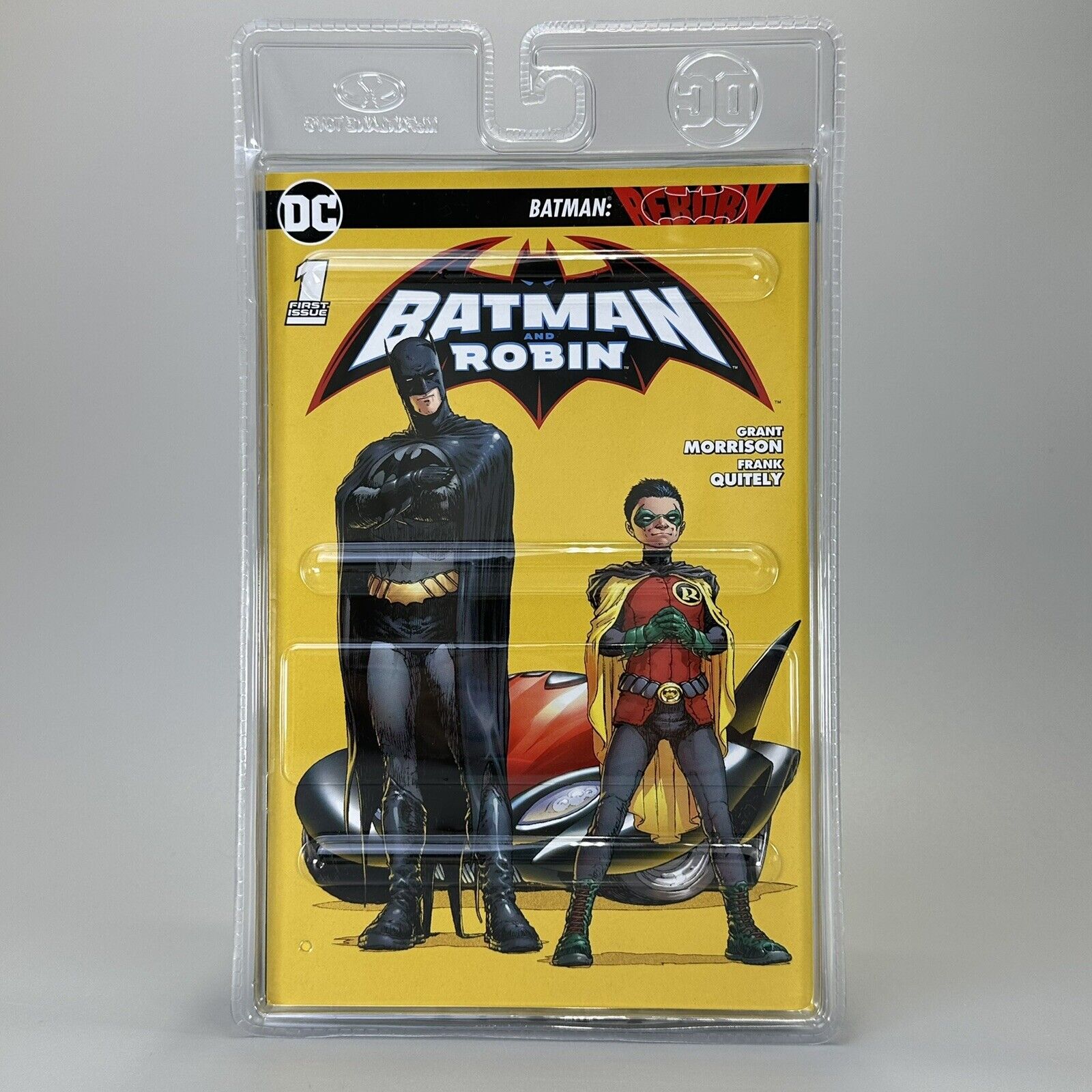 McFarlane DC Direct Page Punchers Batman Reborn Robin 7" Scale Action Figure New