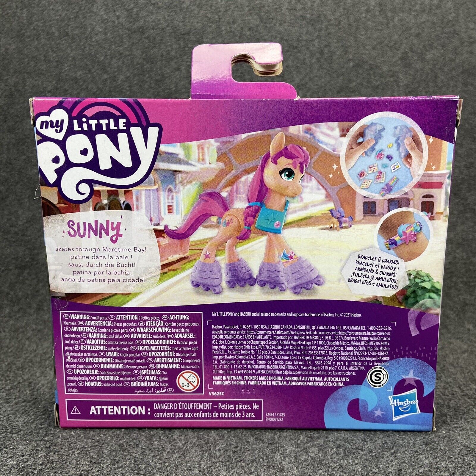 My Little Pony New Generation Alicorn Sunny Starscout Turquoise Rollerblades New