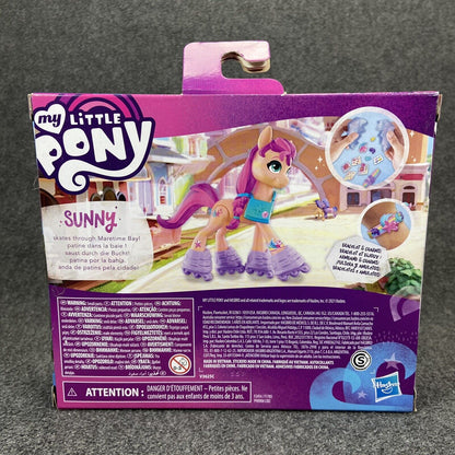 My Little Pony New Generation Alicorn Sunny Starscout Turquoise Rollerblades New