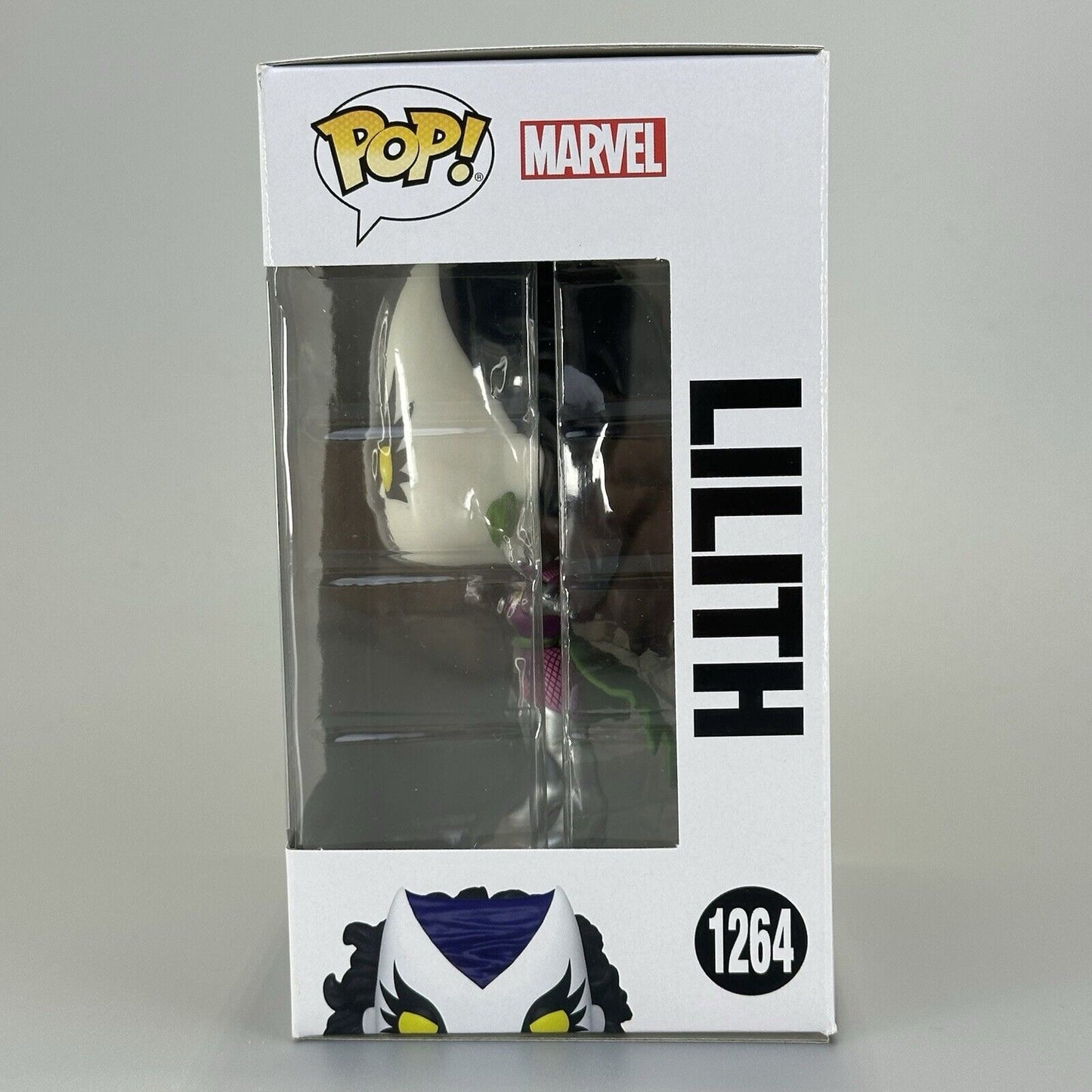 Funko Pop! Marvel Lilith #1264 SDCC 2023 Exclusive Vinyl Figure - New