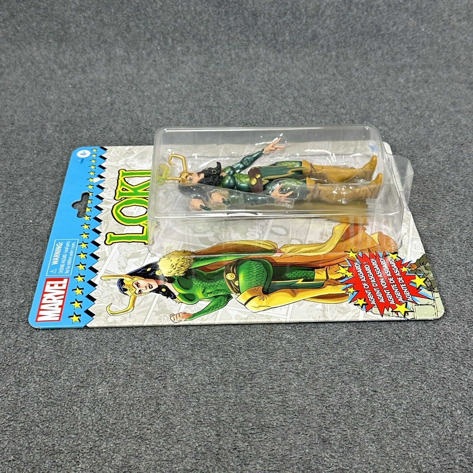 Marvel Legends Retro Series Lady Loki Agent of Asgard 6" Action Figures Sealed