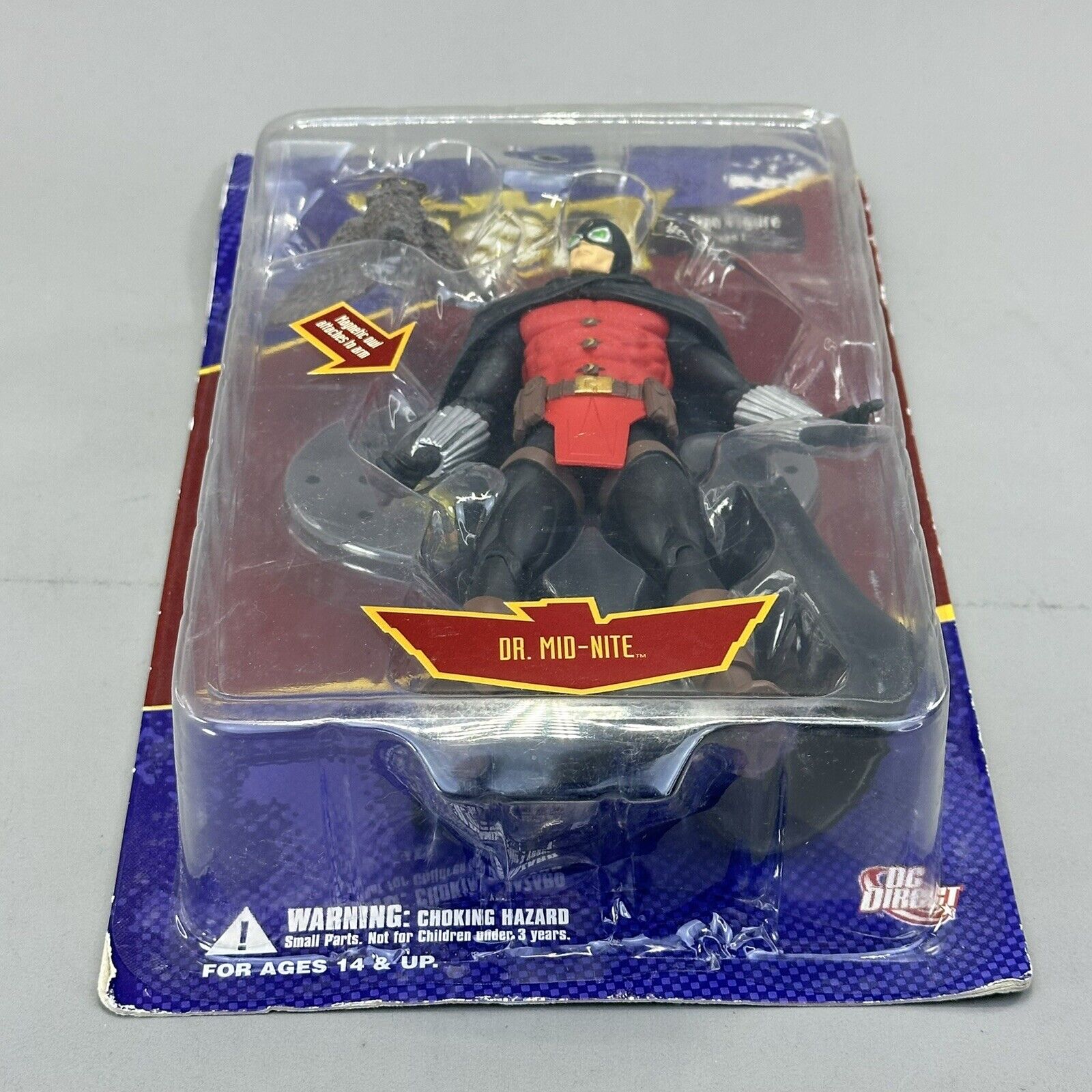 DC Direct JSA Series 1 Dr. Mid-Nite 6.5" Action Figure - Sealed