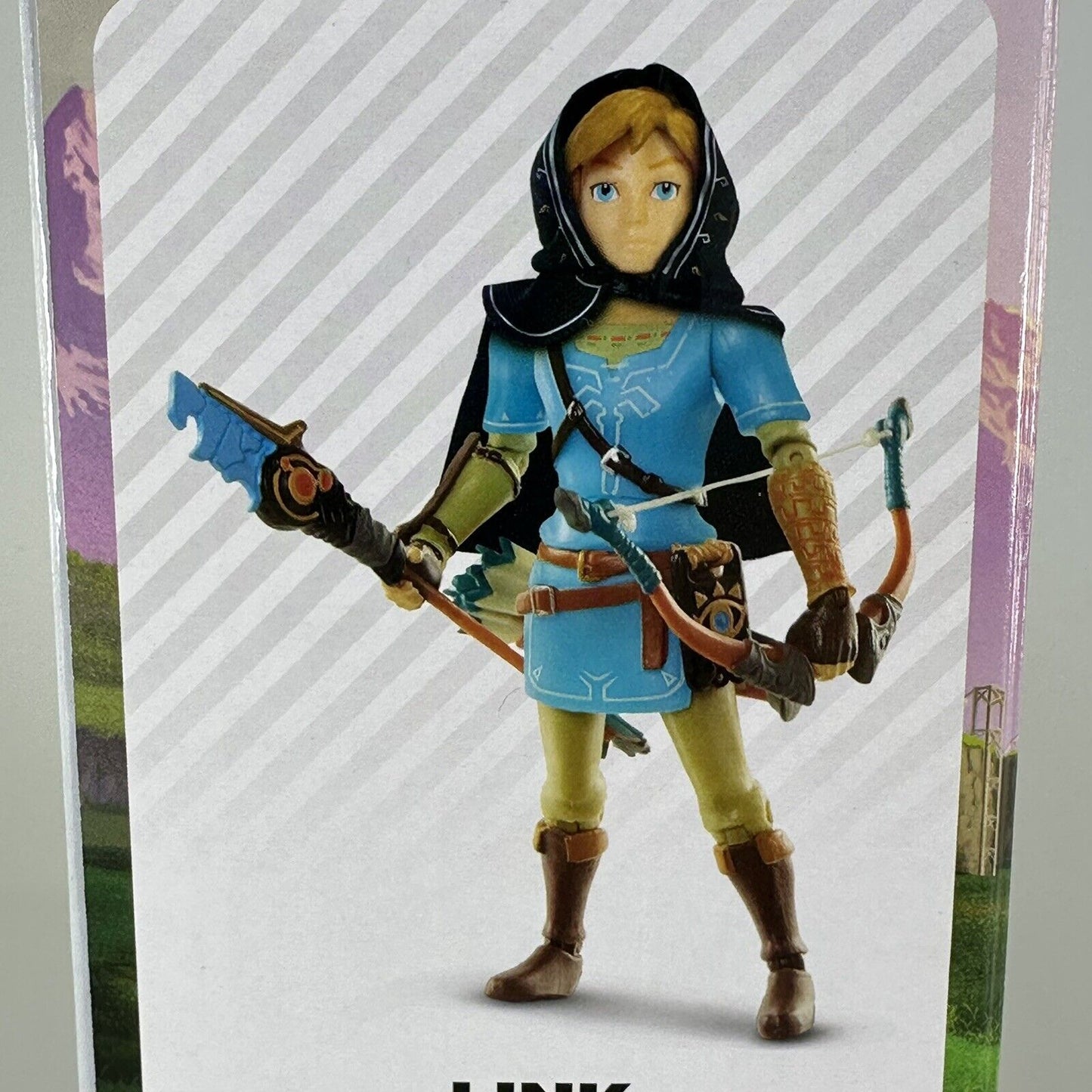 The Legend of Zelda Breath of the Wild Link 4" Action Figure Jakks Pacific - New