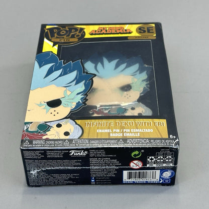 Funko POP! Pin My Hero Academia MHA Infinite Deku with Eri - Brand New