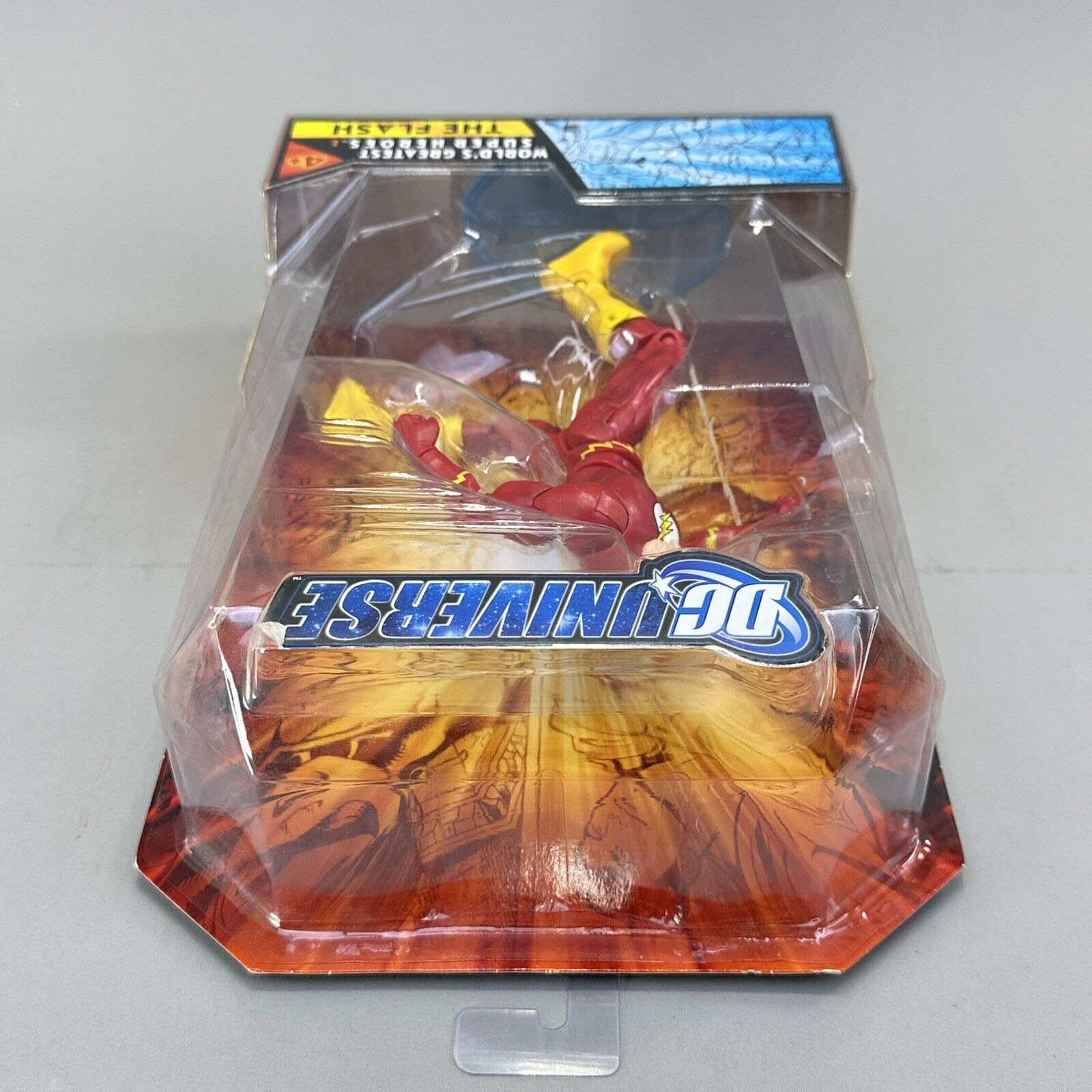 DC Universe Classics World's Greatest Super Heroes The Flash 6.5" Action Figure