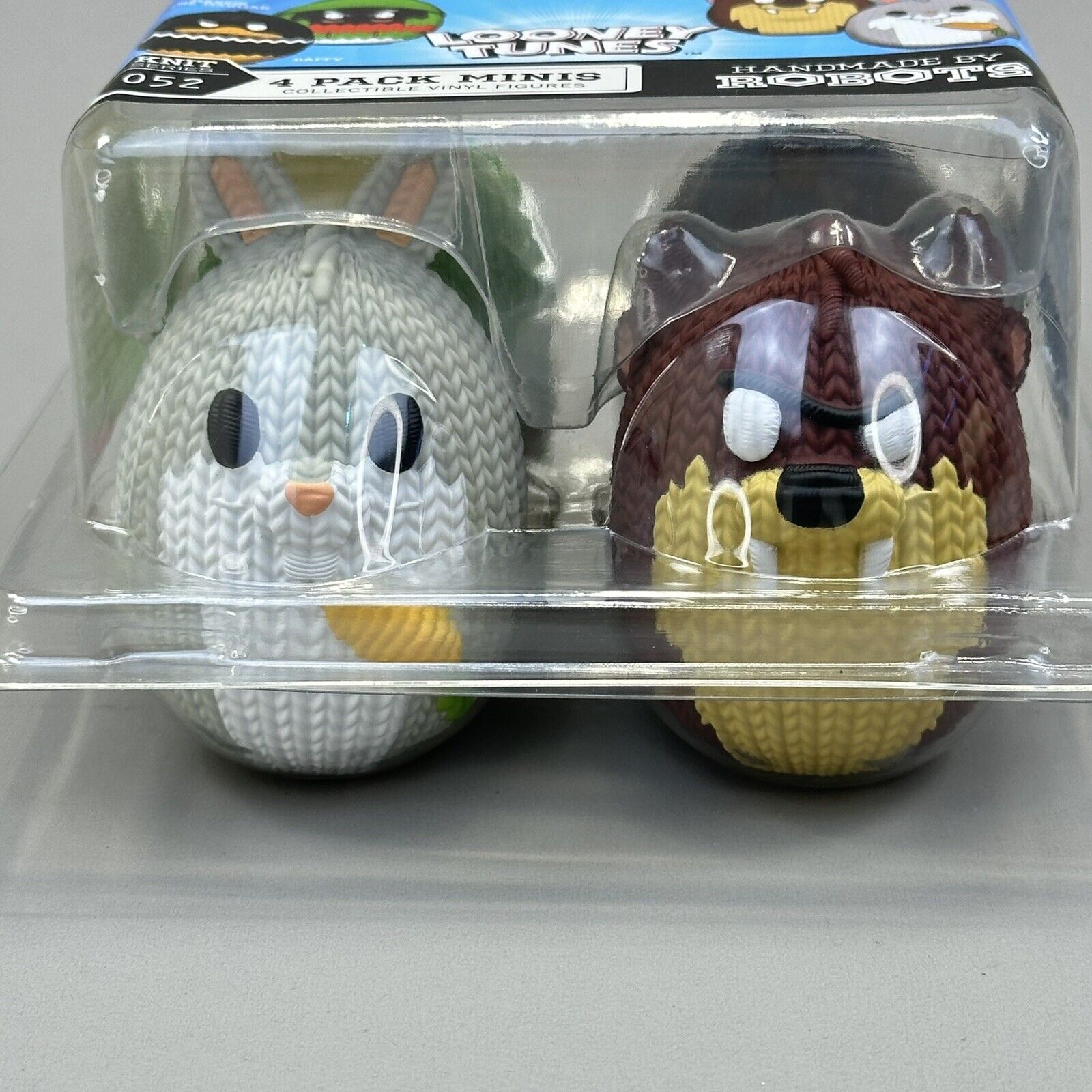 Handmade By Robots Looney Tunes Mini Egg 3" Vinyl Figures 4-Pk #052 - Brand New