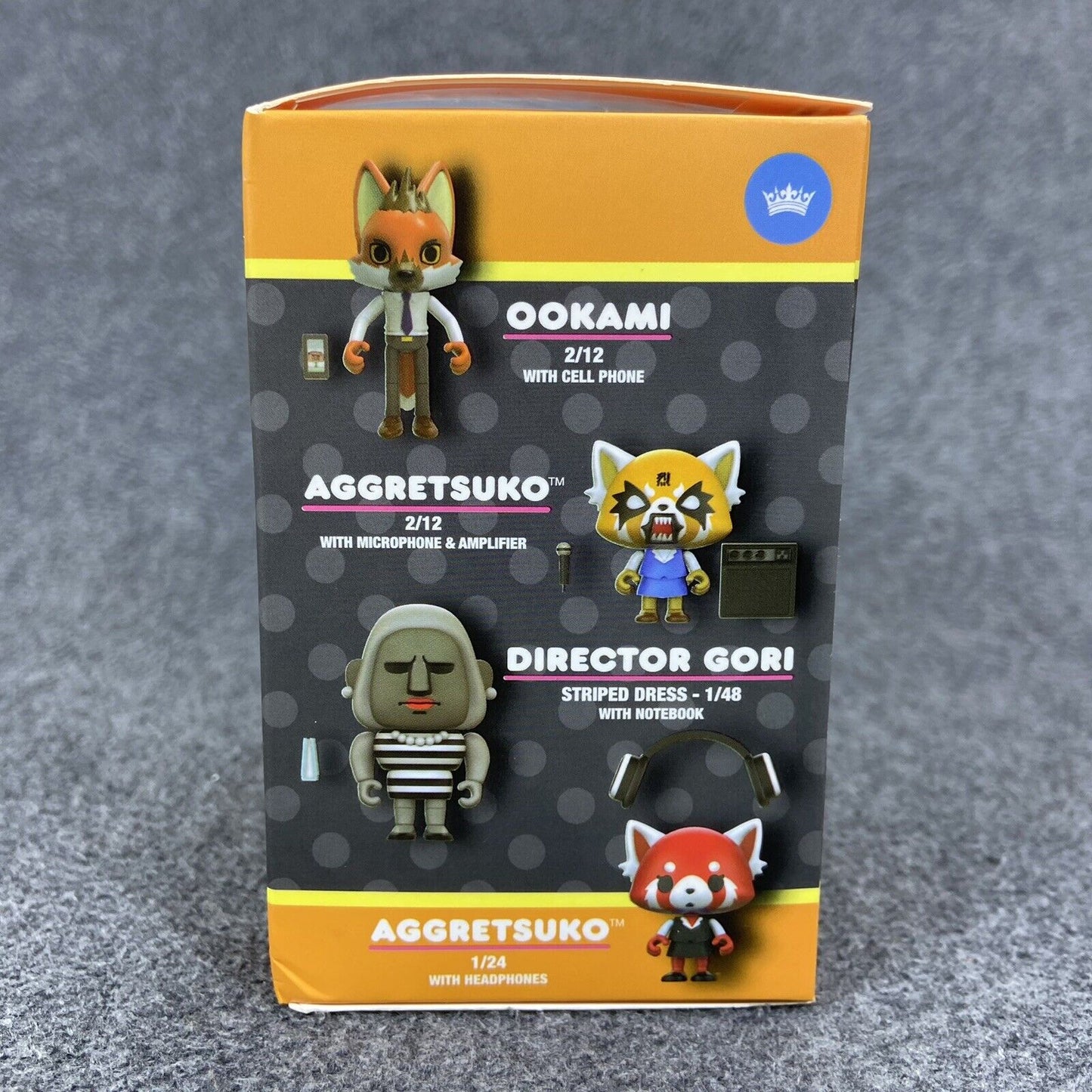 Aggretsuko Director Gori  3.25” Action Vinyl Figure - The Loyal Subjects - New