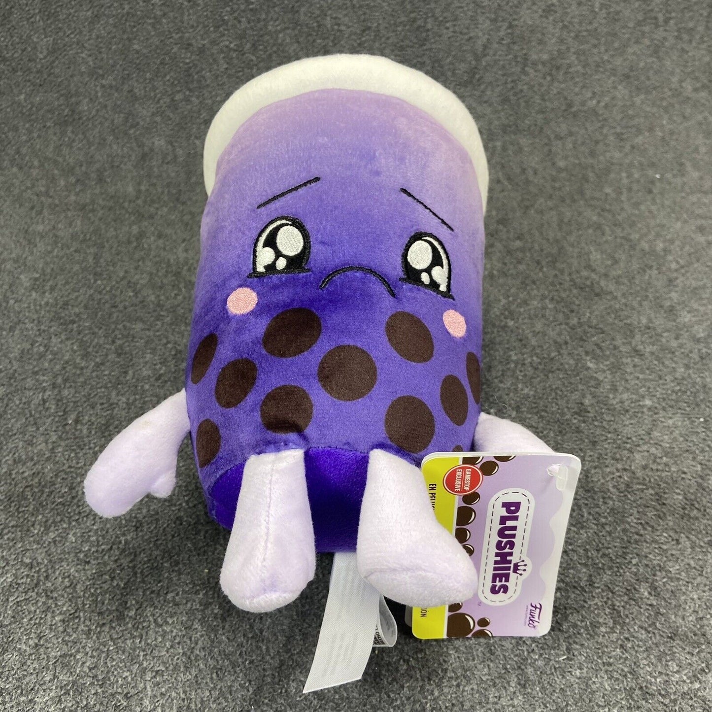 Funko Plushies Taro Bubble Tea 8" Plush Collectible - GameStop Exclusive - New