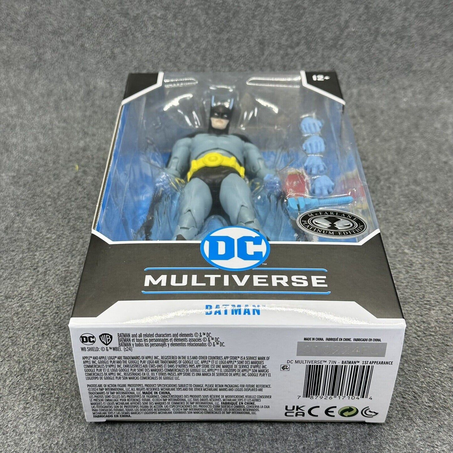 McFarlane DC Multiverse Batman Detective Comics Platinum 7" Action Figure - New