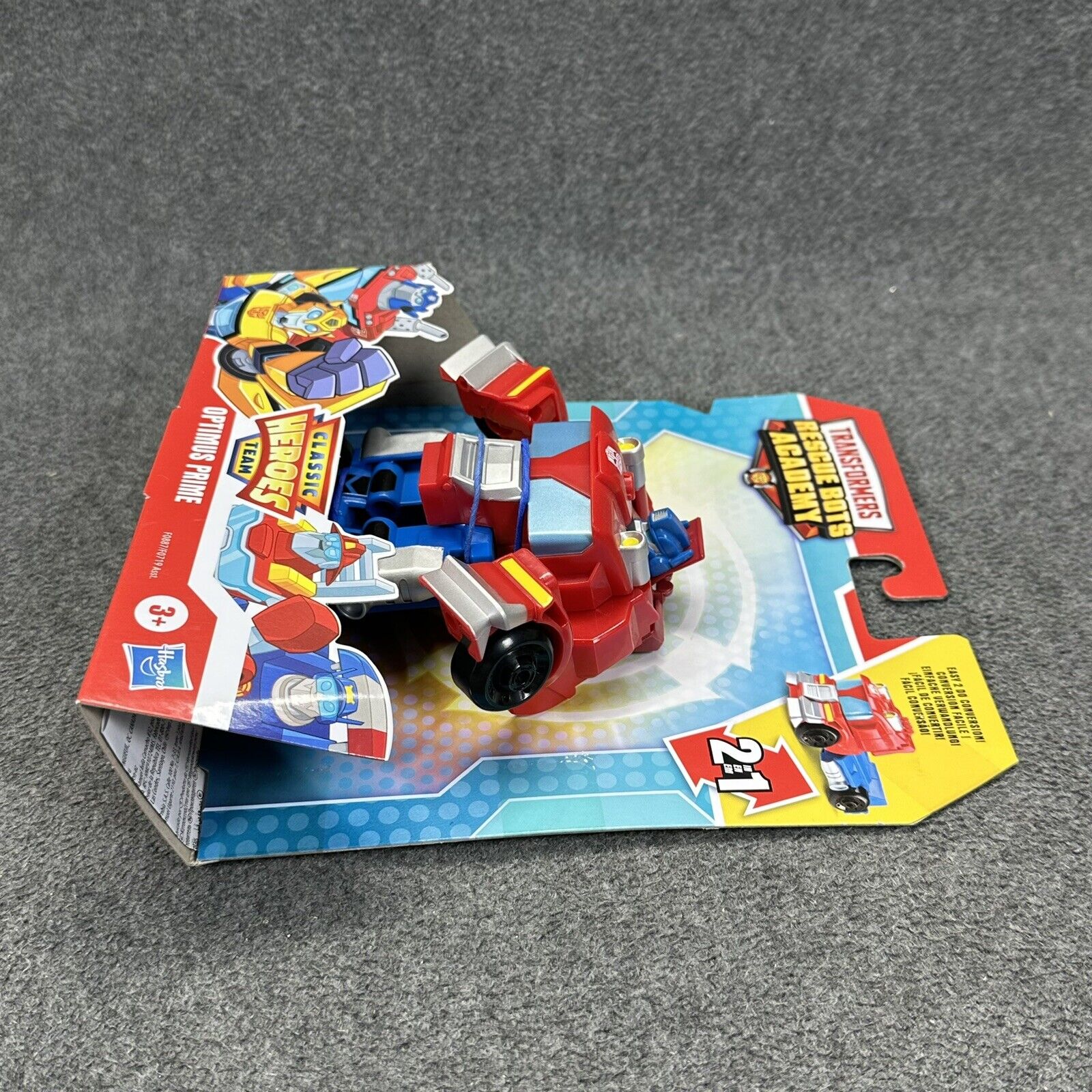 Transformers Rescue Bots Academy Classic Heroes Team Optimus Prime 5.5" Figure