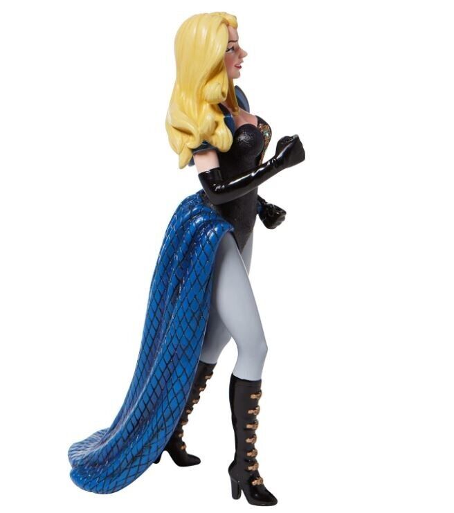 Enesco DC Comics Couture de Force Black Canary 8" Resin Statue Figure Brand New