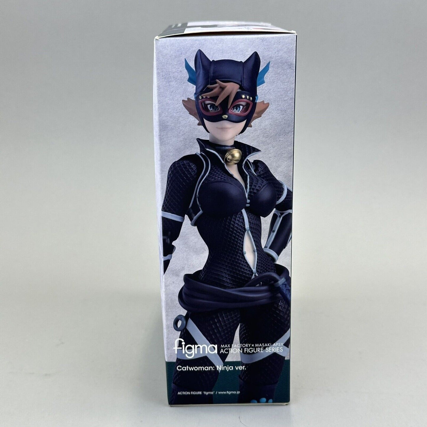 Figma 412 Catwoman Ninja Ver Batman DC 5.5" Figure Max Factory Good Smile Comp.