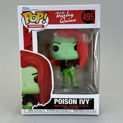 Funko POP! Heroes: Harley Quinn Animated Series Poison Ivy #495 Vinyl Figure