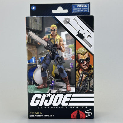 Hasbro G.I. Joe Classified Series Dreadnok Buzzer 6" Action Figure - Brand New