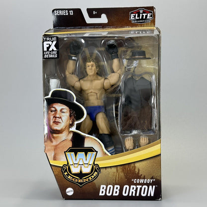 WWE Legends Elite Collection "Cowboy" Bob Orton 6" Action Figure - Brand New