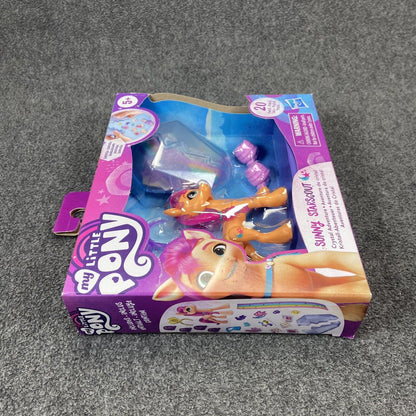 My Little Pony New Generation Alicorn Sunny Starscout Purple Rollerblades 20 Pcs