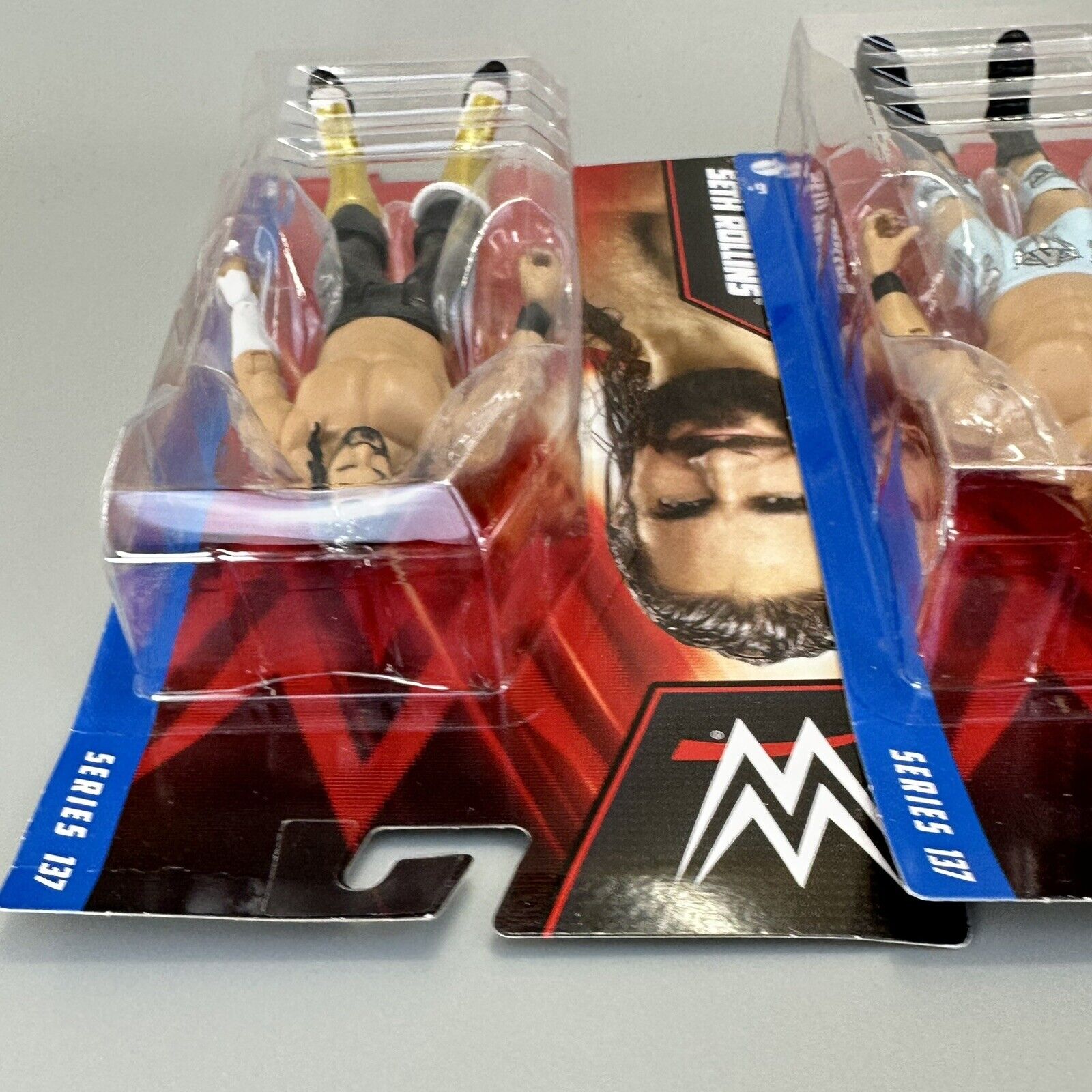 WWE Basic Series 132 Kushida Series 137 Seth Rollins & Austin Theory 6" Figures