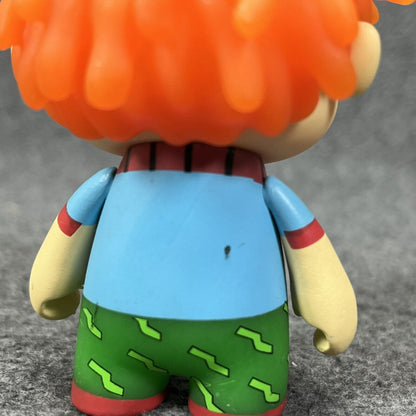 KidRobot Nickelodeon Rugrats CHUCKIE 3" Articulated Vinyl Figure - Loose