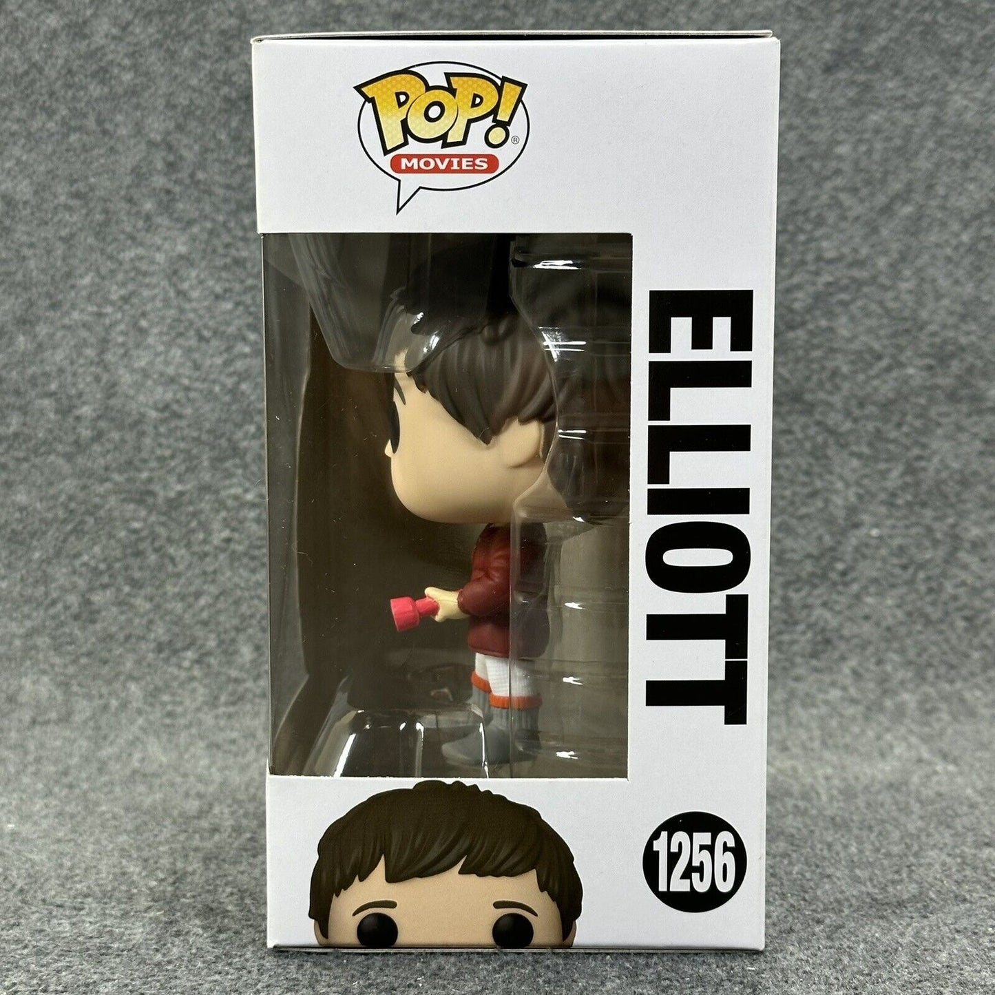 Funko POP! Movies E.T. The Extra Terrestrial Elliott #1256 - Brand New