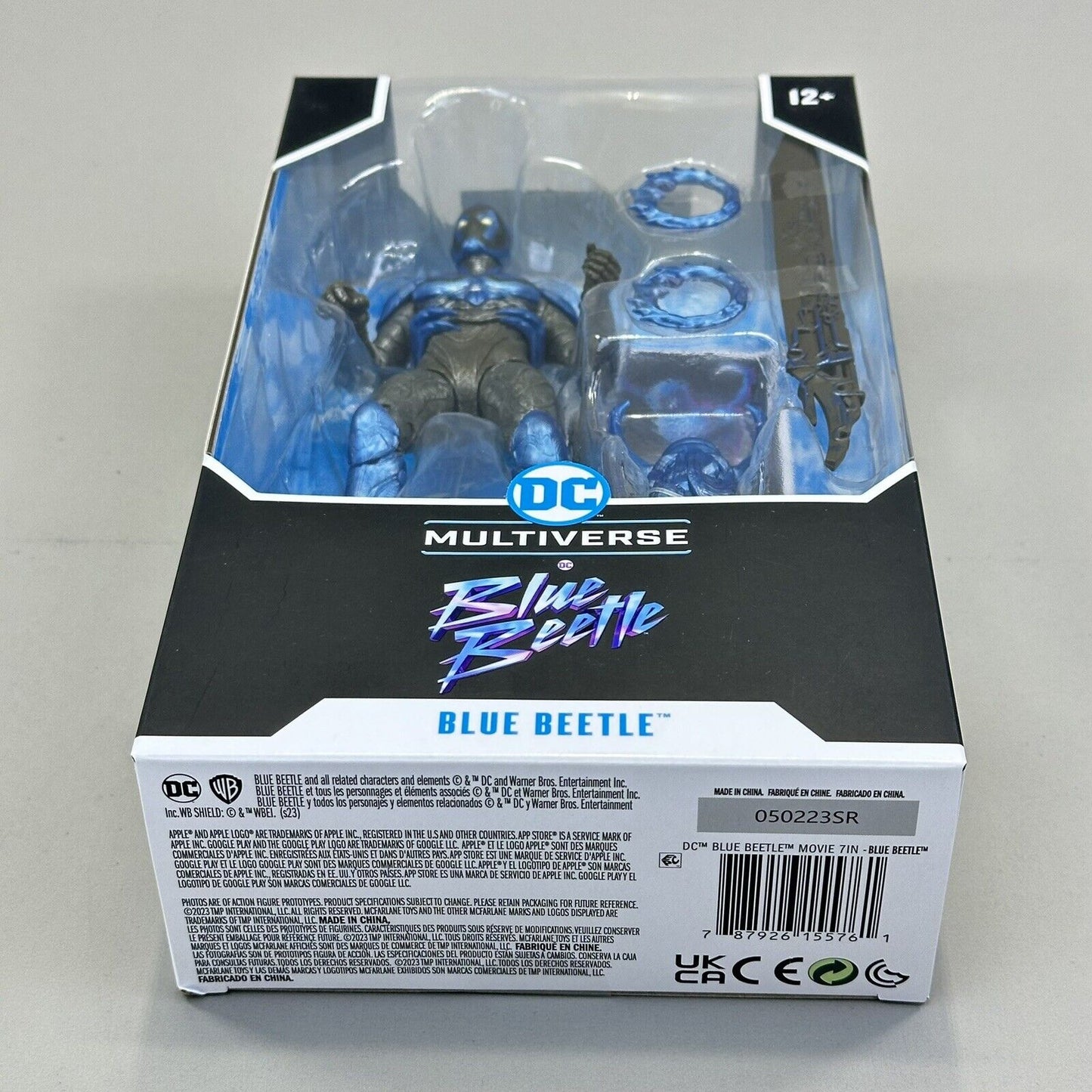 McFarlane DC Multiverse Blue Beetle Movie 7" Action Figure - Brand New