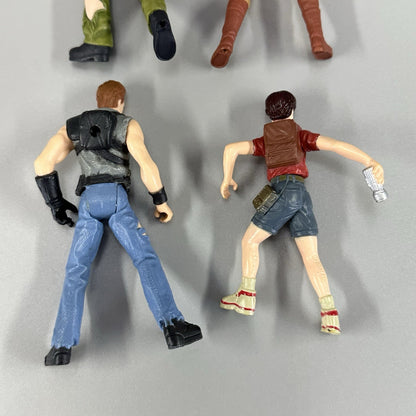 Jurassic Park 3.5" Action Figure Lot Lost World JP3 Kenner Hasbro 90s Vintage