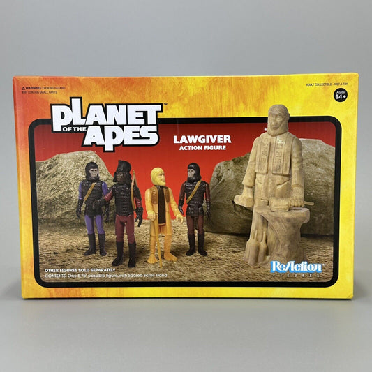 ReAction Planet of the Apes Series 2 Lawgiver 5.5" Statue for 3.75" Figures New