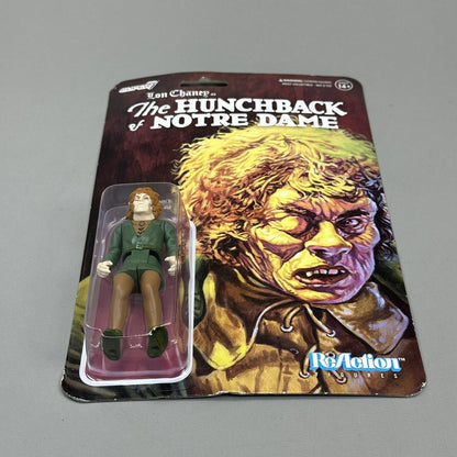 Super7 Universal Monsters The Hunchback of Notre Dame 3.75" Reaction Figure New