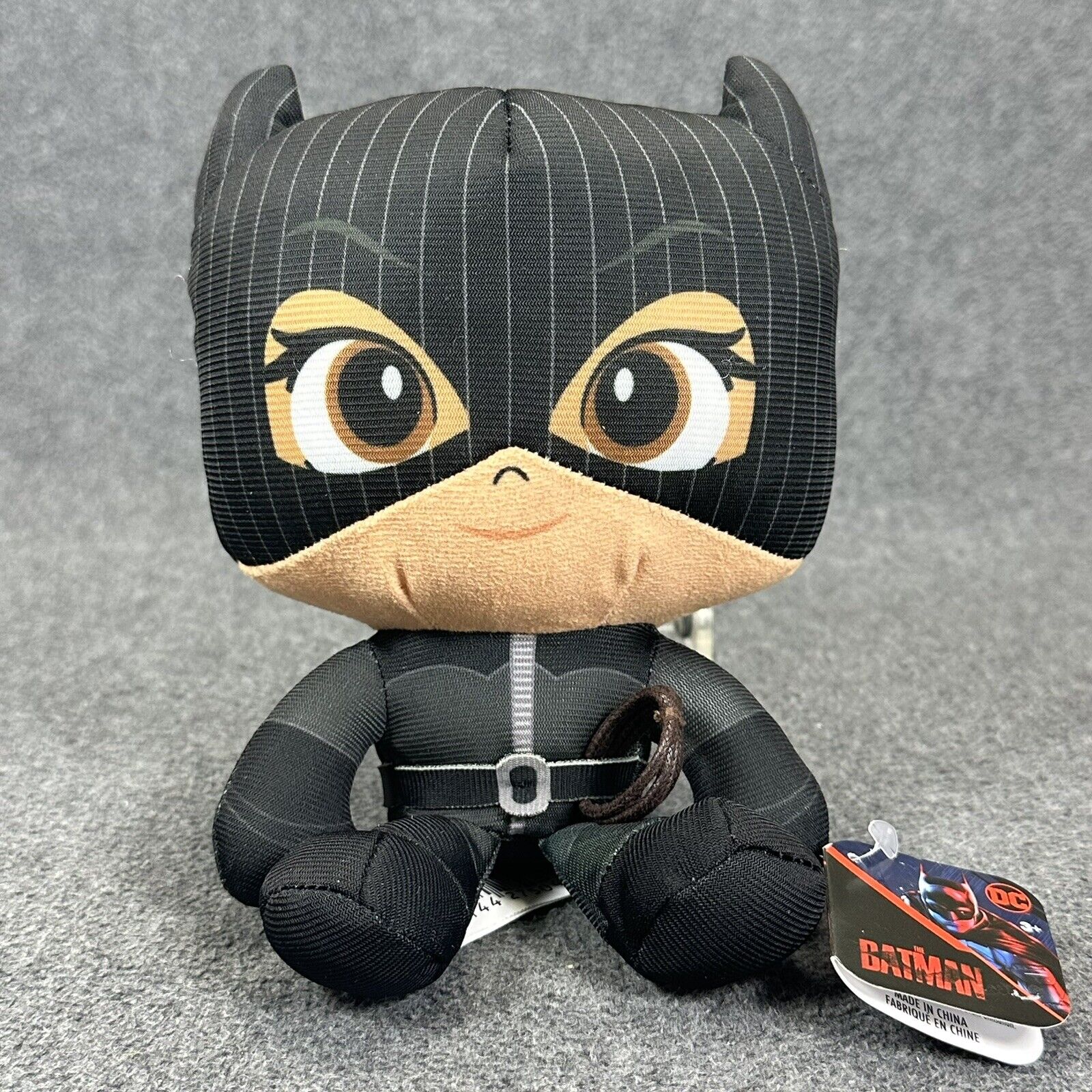 DC The Batman Selina Kyle Catwoman Small 8" Tall Plush Stuffed Toy - New w/ Tags