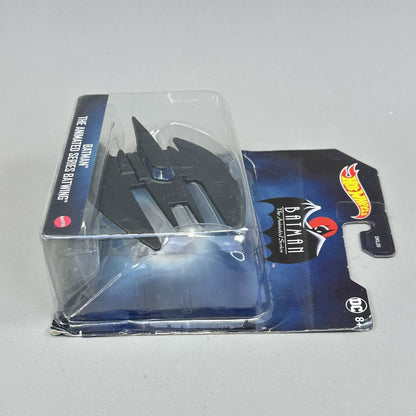 Hot Wheels 1:50 Scale Batman The Animated Series Batwing & Comic Batmobile