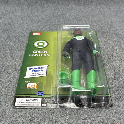 MEGO Heroes Green Lantern John Stewart 8" Action Figure 14 Points Articulation