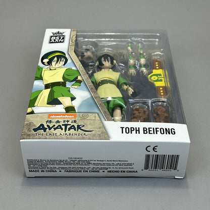 The Loyal Subjects BST AXN Avatar The Last Airbender Toph 5" Action Figure - New