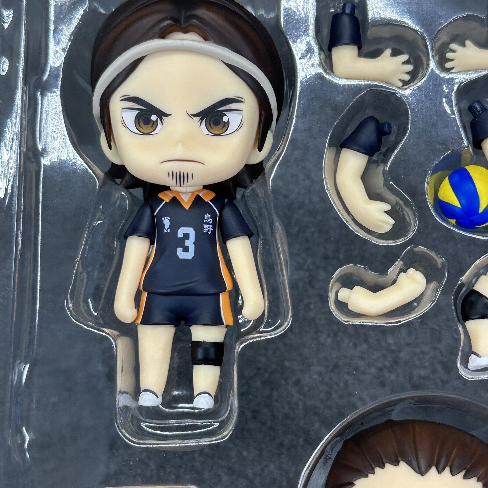 Good Smile Company Nendoroid Haikyuu Asahi Azumane Action Figure - US Seller