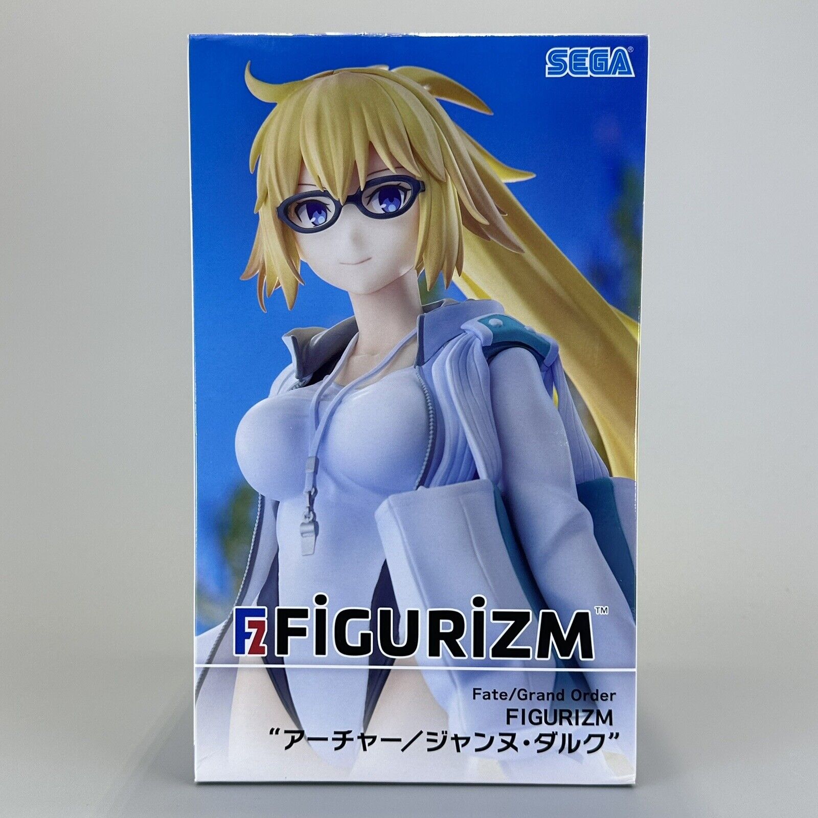 Fate/Grand Order Archer Jeanne d'Arc FIGURIZM Swimwear Ver. 9" Figure SEGA - New