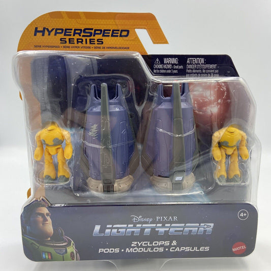 Lightyear 2022 Zyclops & Pods Hyperspeed Series Disney Pixar Mattel - Brand New